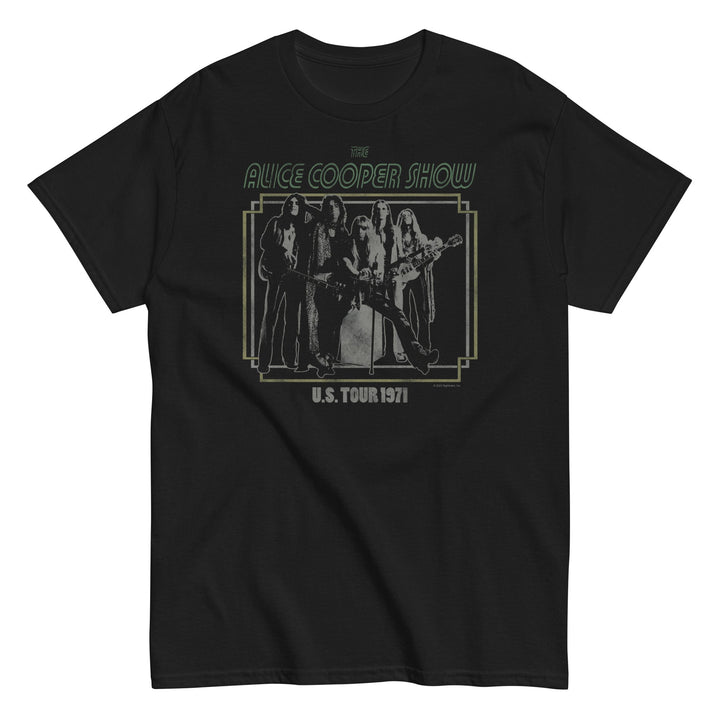 Alice Cooper - 1971 US Tour T-Shirt - HYPER iCONiC.