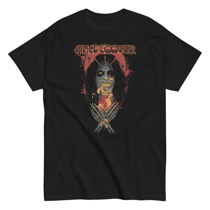 Alice Cooper - Skeleton T-Shirt - HYPER iCONiC.