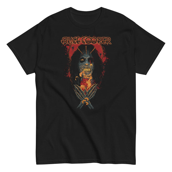 Alice Cooper - Skeleton T-Shirt - HYPER iCONiC.
