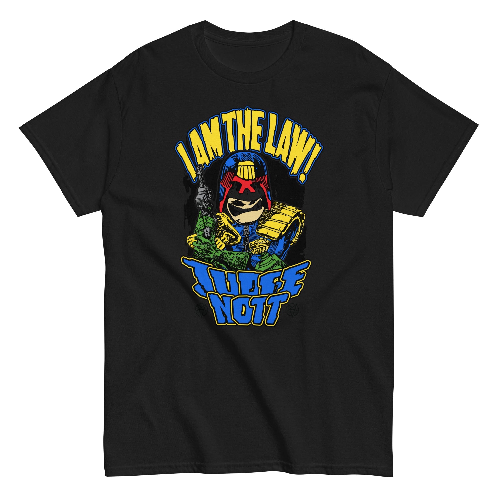 Anthrax - I Am The Law T-Shirt – HYPER iCONiC.