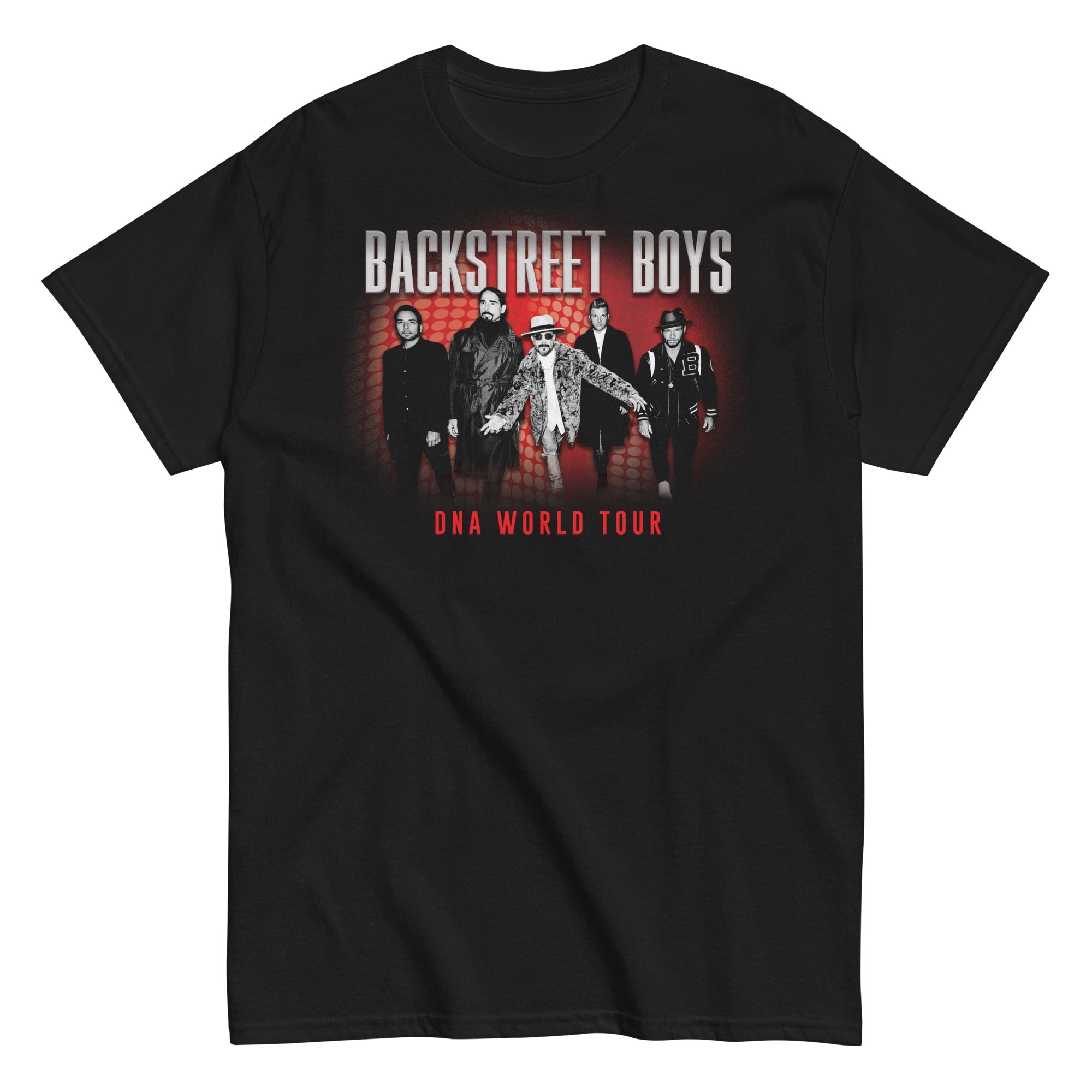 Backstreet Boys - DNA World Tour T-Shirt – HYPER iCONiC.