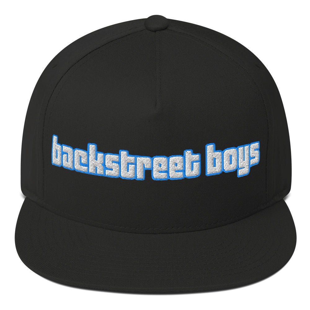 Backstreet Boys HD Embroidered Snapback Hat – HYPER iCONiC.