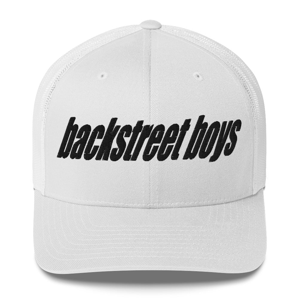 Backstreet Boys - HD Embroidered Trucker Hat – HYPER iCONiC.