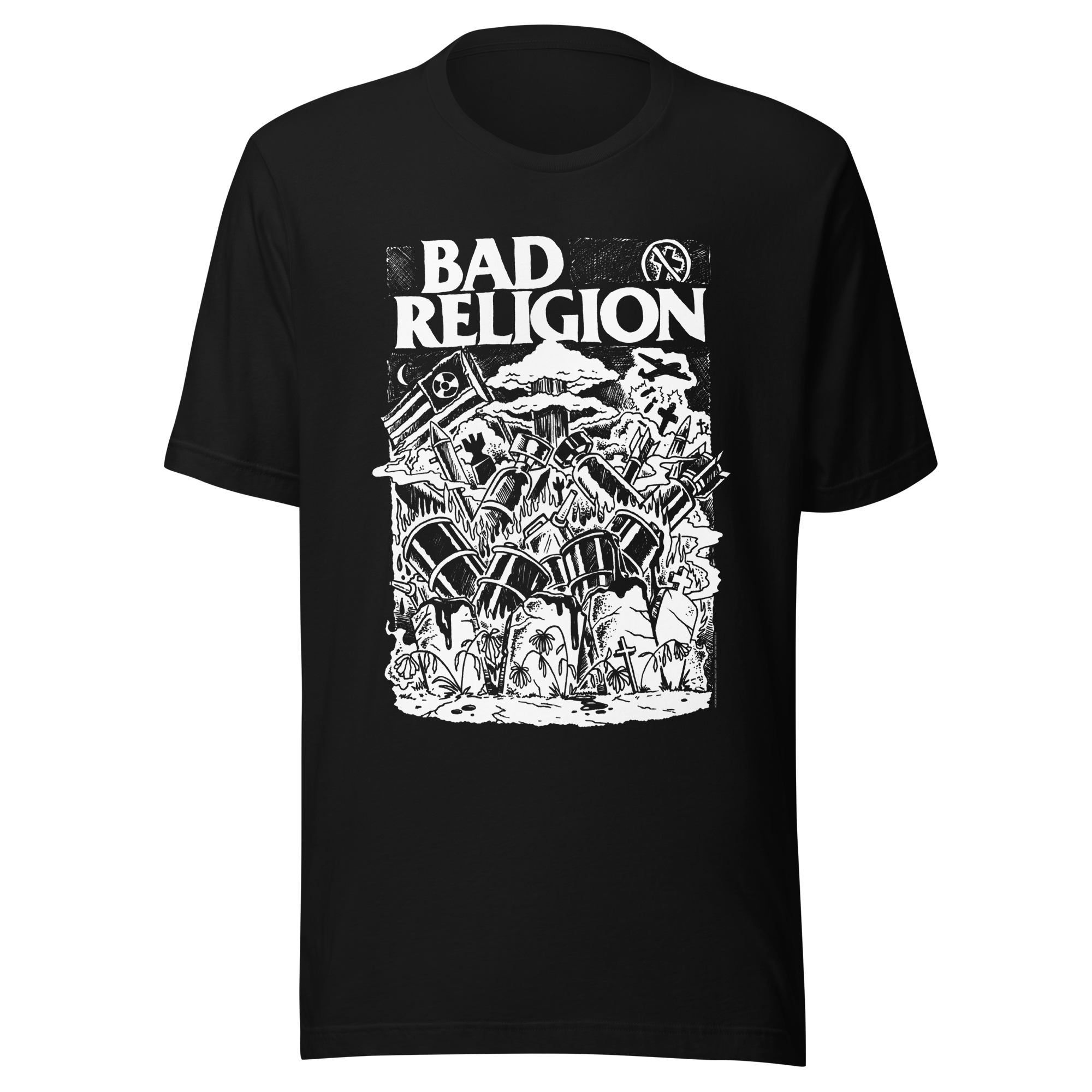 Bad Religion Doomsday T-Shirt – HYPER iCONiC.