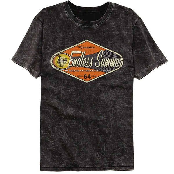 Bruce Brown Films - BBF Genuine Endless Summer Vintage Wash T-Shirt - HYPER iCONiC.