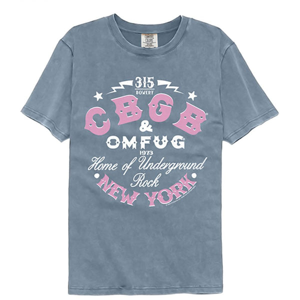 CBGB - NY Comfort Color T-Shirt - HYPER iCONiC.