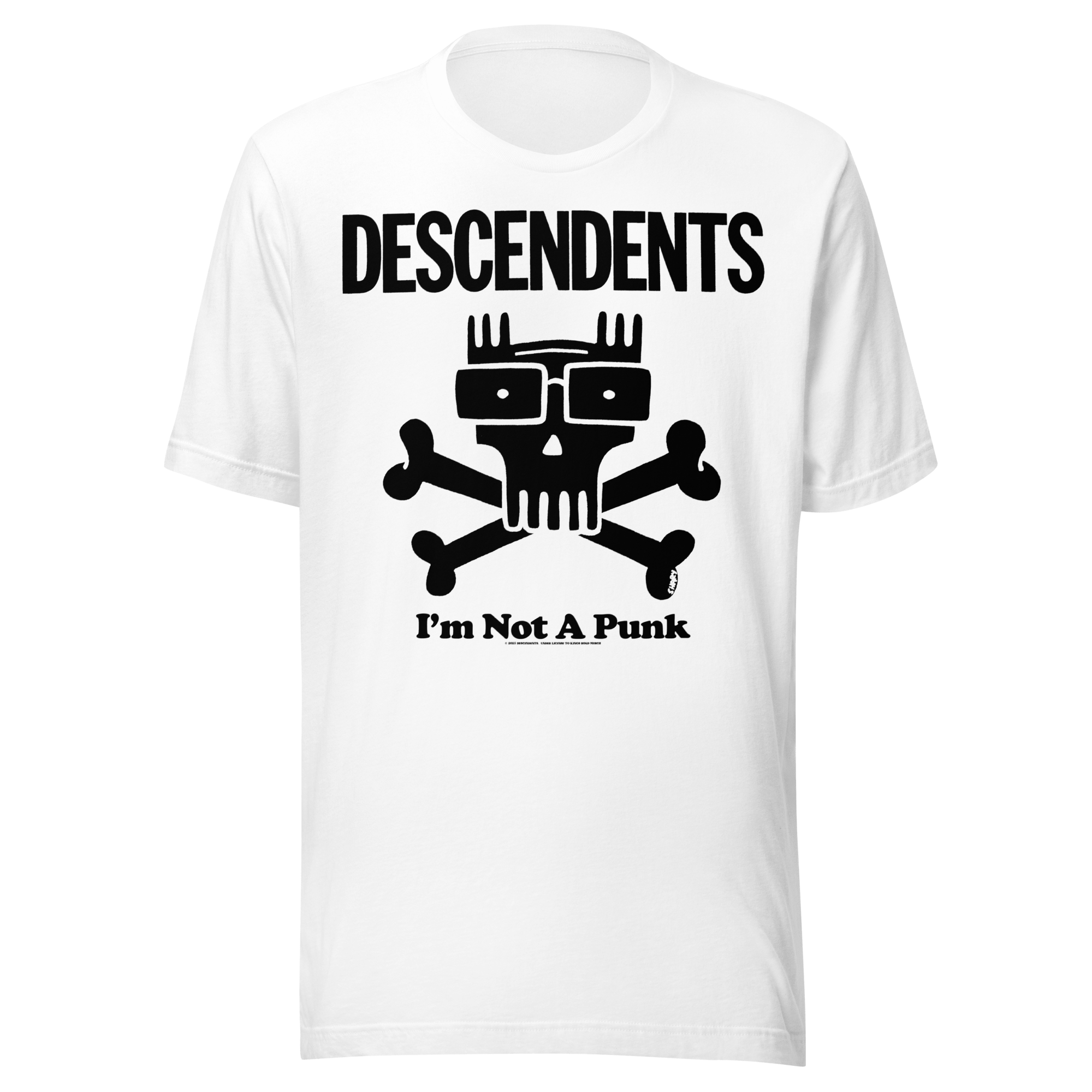 Descendents Not a Punk T-Shirt – HYPER iCONiC.