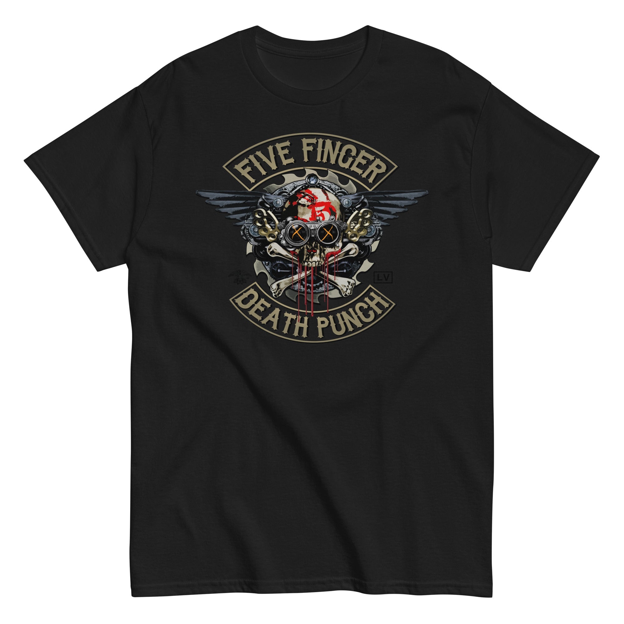 T-Shirts Five Finger Death Punch : SOLDE jusqu'à dès 11,33