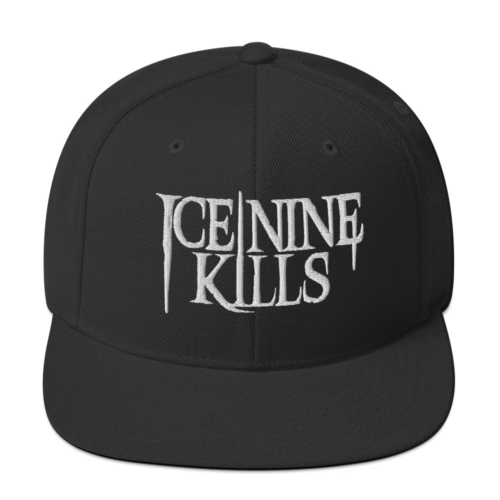 Ice Nine Kills - Logo Snapback Hat – HYPER iCONiC.