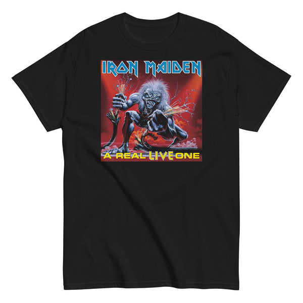 Iron Maiden - A Real Live One T-Shirt - HYPER iCONiC.