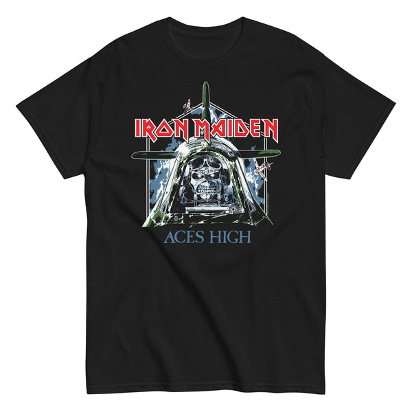 Iron Maiden - Aces High T-Shirt - HYPER iCONiC.