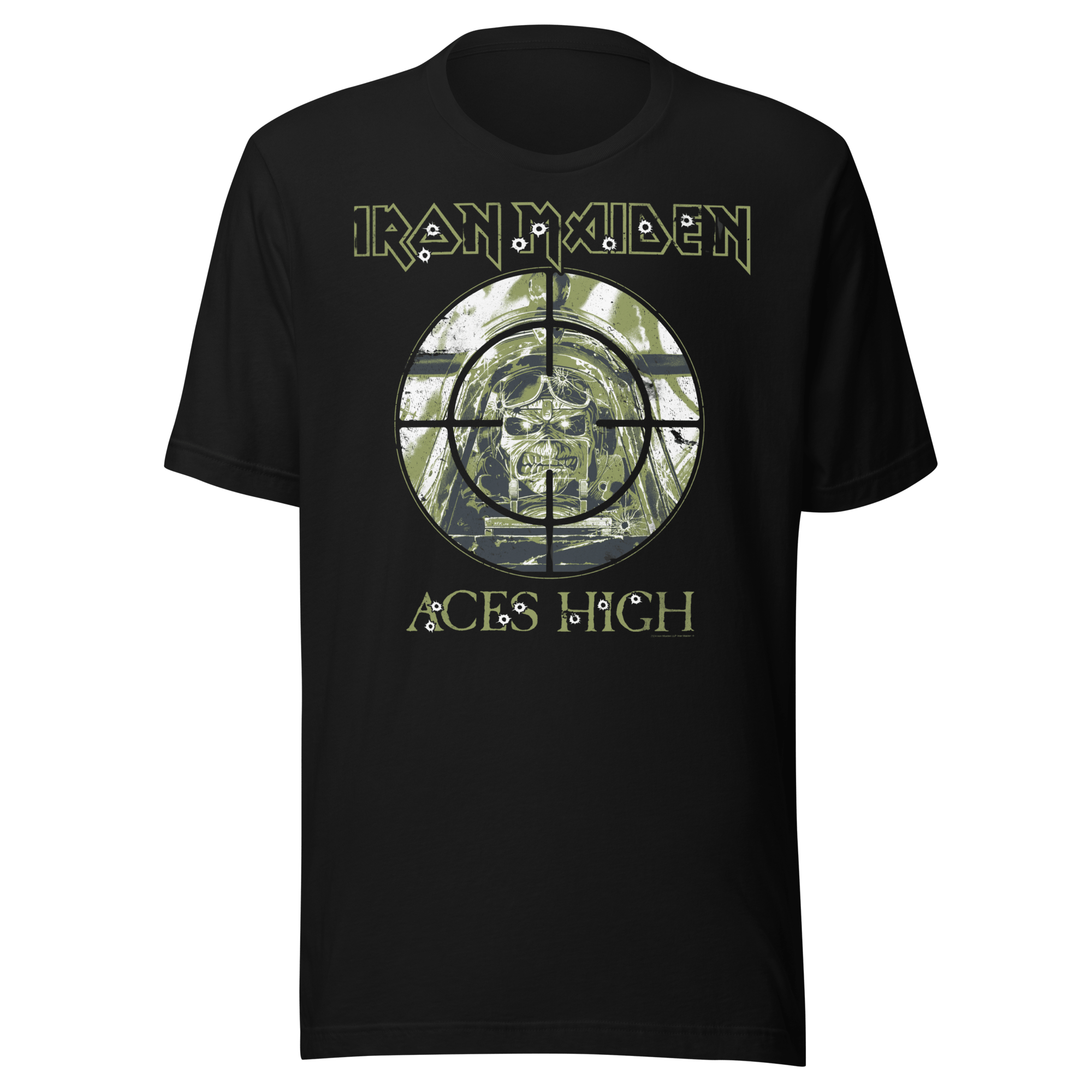 Iron Maiden - Aces High Target Practice T-Shirt – HYPER iCONiC.