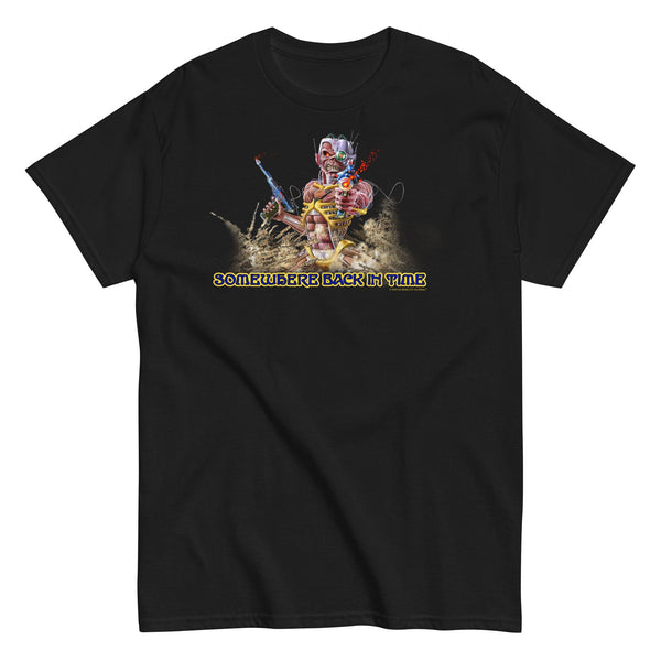 Iron Maiden - Back in Time T-Shirt - HYPER iCONiC.