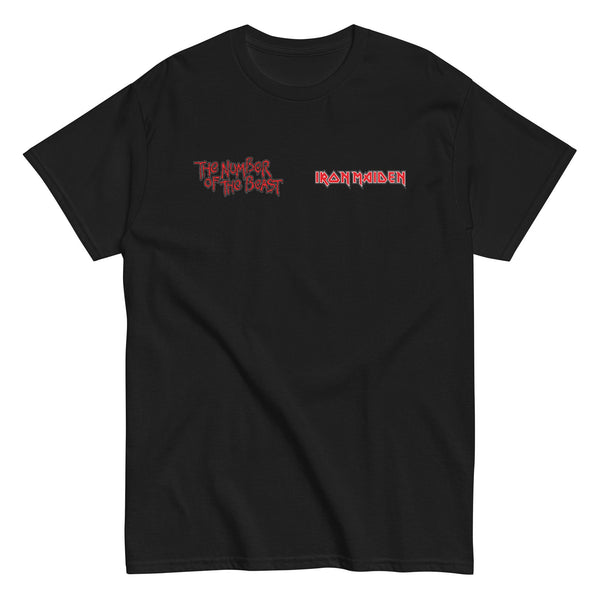 Iron Maiden - Beast Logo T-Shirt - HYPER iCONiC.