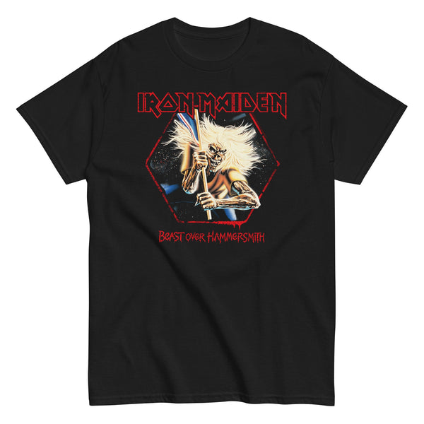 Iron Maiden - Beast Over Hammersmith T-Shirt - HYPER iCONiC.