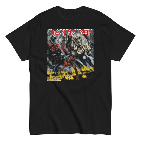 Iron Maiden - Darker Beast T-Shirt - HYPER iCONiC.