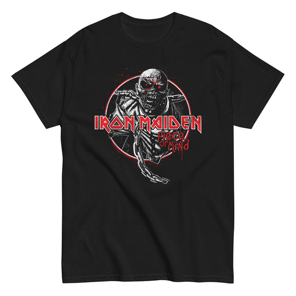 Iron Maiden - Eddie Peace T-Shirt - HYPER iCONiC.