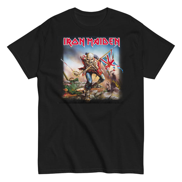 Iron Maiden - Flag T-Shirt - HYPER iCONiC.