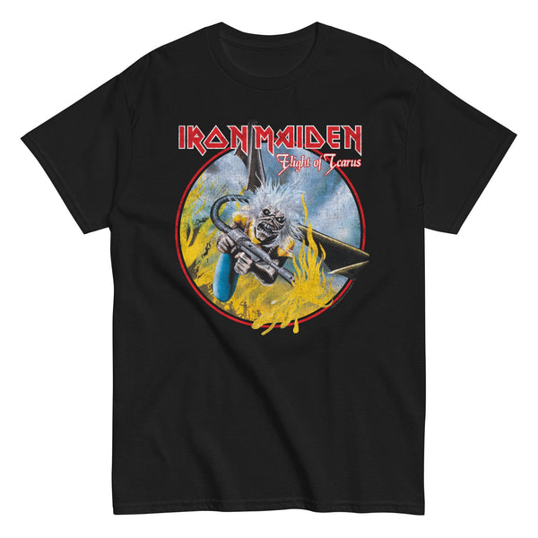 Iron Maiden - Flight of Icarus T-Shirt - HYPER iCONiC.
