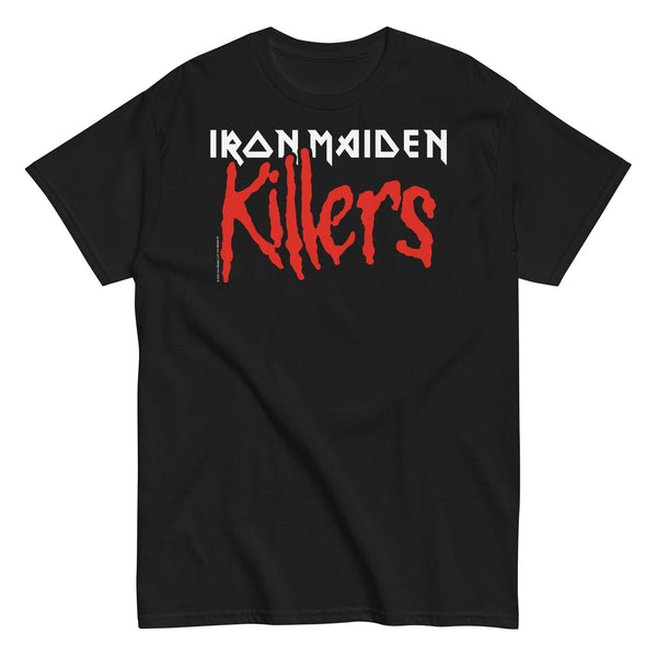 Iron Maiden - Killers Drip T-Shirt - HYPER iCONiC.