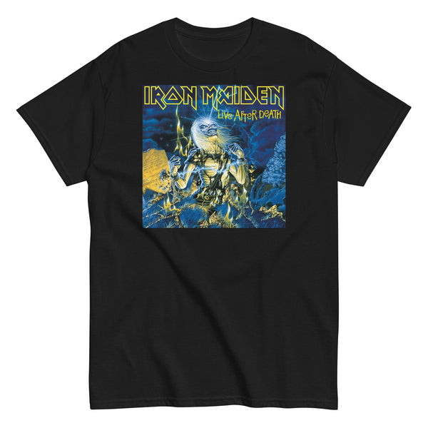 Iron Maiden - Life After Death T-Shirt - HYPER iCONiC.