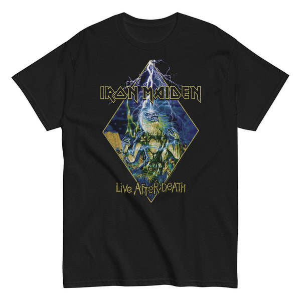 Iron Maiden - Lightning T-Shirt - HYPER iCONiC.
