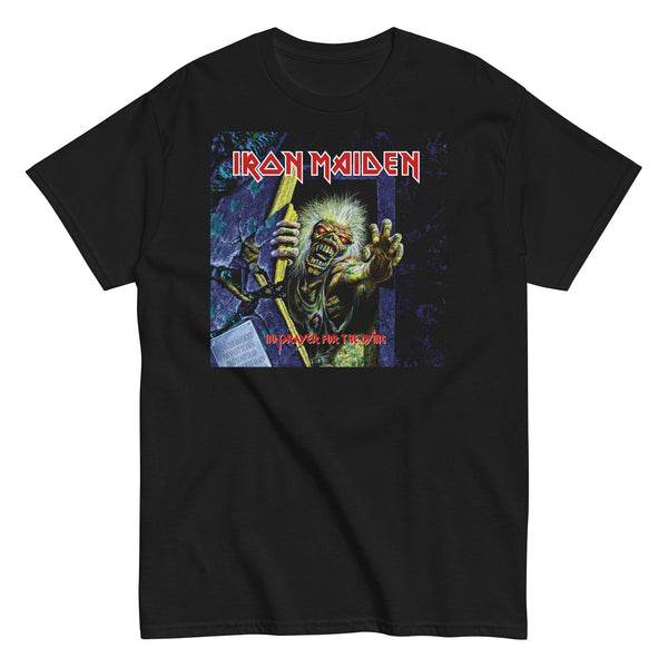 Iron Maiden - No Prayer for the Dying T-Shirt - HYPER iCONiC.