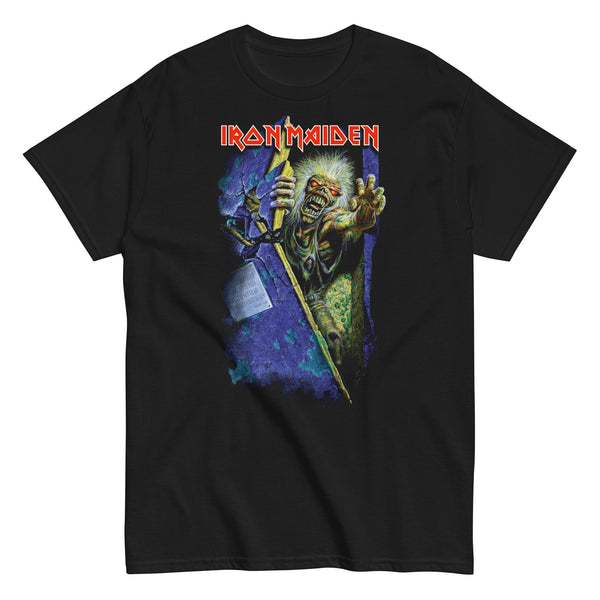 Iron Maiden - Reaching Eddie T-Shirt - HYPER iCONiC.