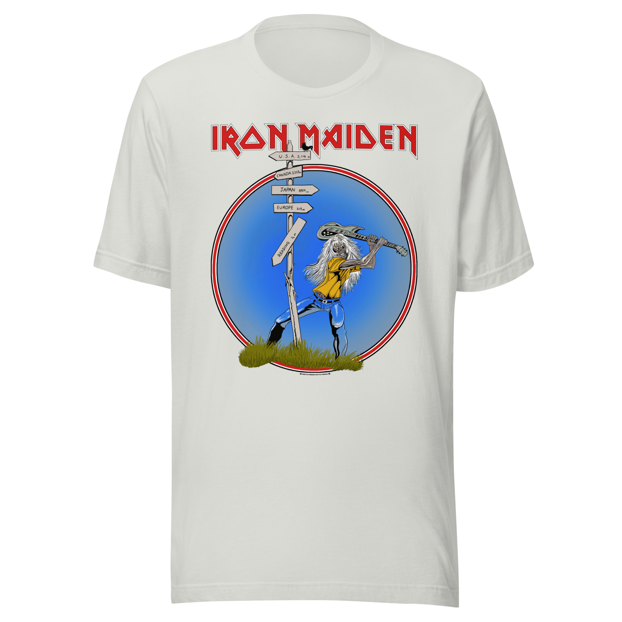 Iron Maiden - Reading 1982 Vintage Tour T-Shirt – HYPER iCONiC.