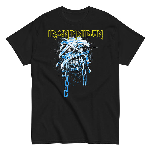 Iron Maiden - Skull Chain T-Shirt - HYPER iCONiC.