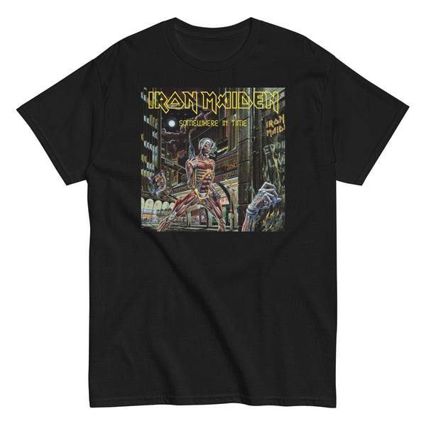 Iron Maiden - Times City T-Shirt - HYPER iCONiC.