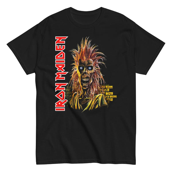 Iron Maiden - Vertical Eddie T-Shirt - HYPER iCONiC.