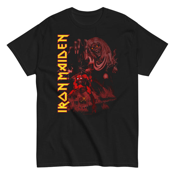 Iron Maiden - Vertical Hell T-Shirt - HYPER iCONiC.