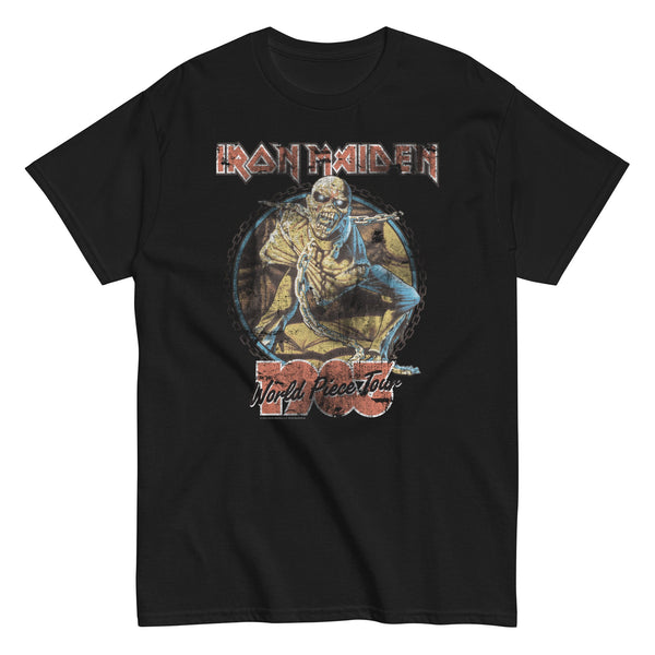 Iron Maiden - World Peace Tour T-Shirt - HYPER iCONiC.
