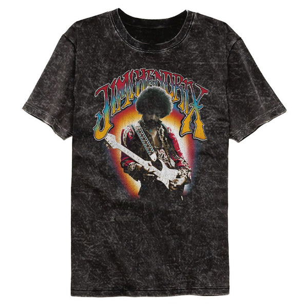 Jimi Hendrix - Vintage Wash T-Shirt - HYPER iCONiC.