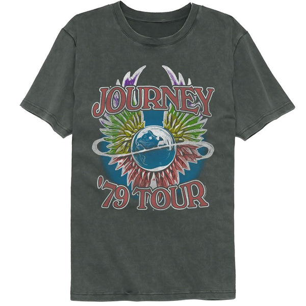 Journey - 79 Tour Comfort Color T-Shirt - HYPER iCONiC.