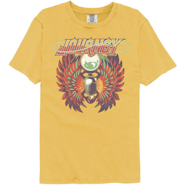 Journey - Segmented Colors Comfort Color T-Shirt - HYPER iCONiC.