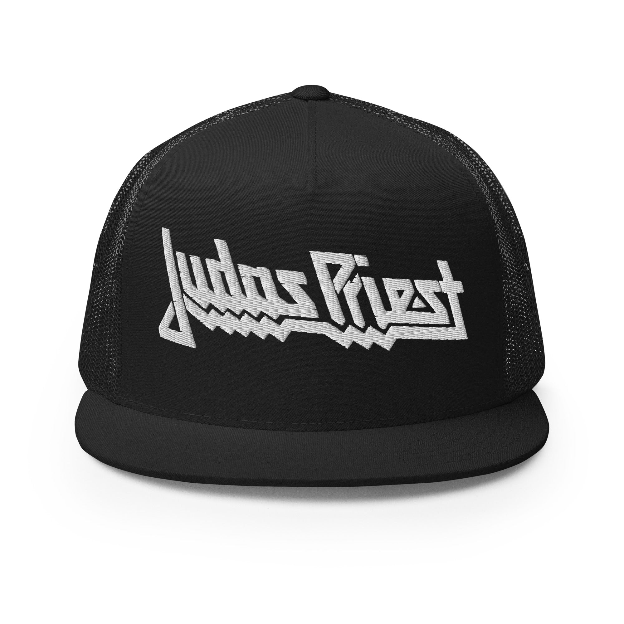 judas-priest-logo-trucker-hat-
