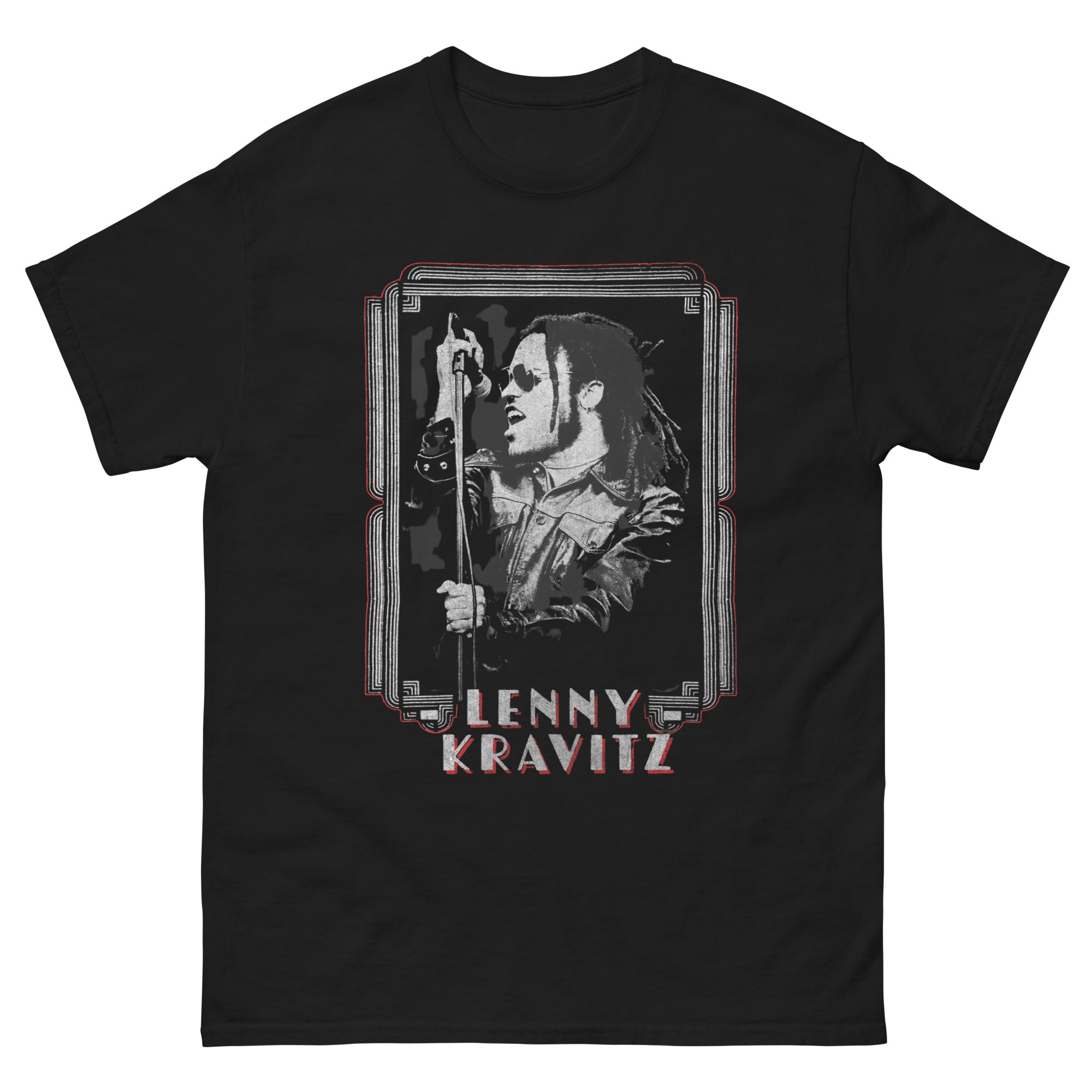 Lenny Kravitz American Women T-Shirt – HYPER iCONiC.