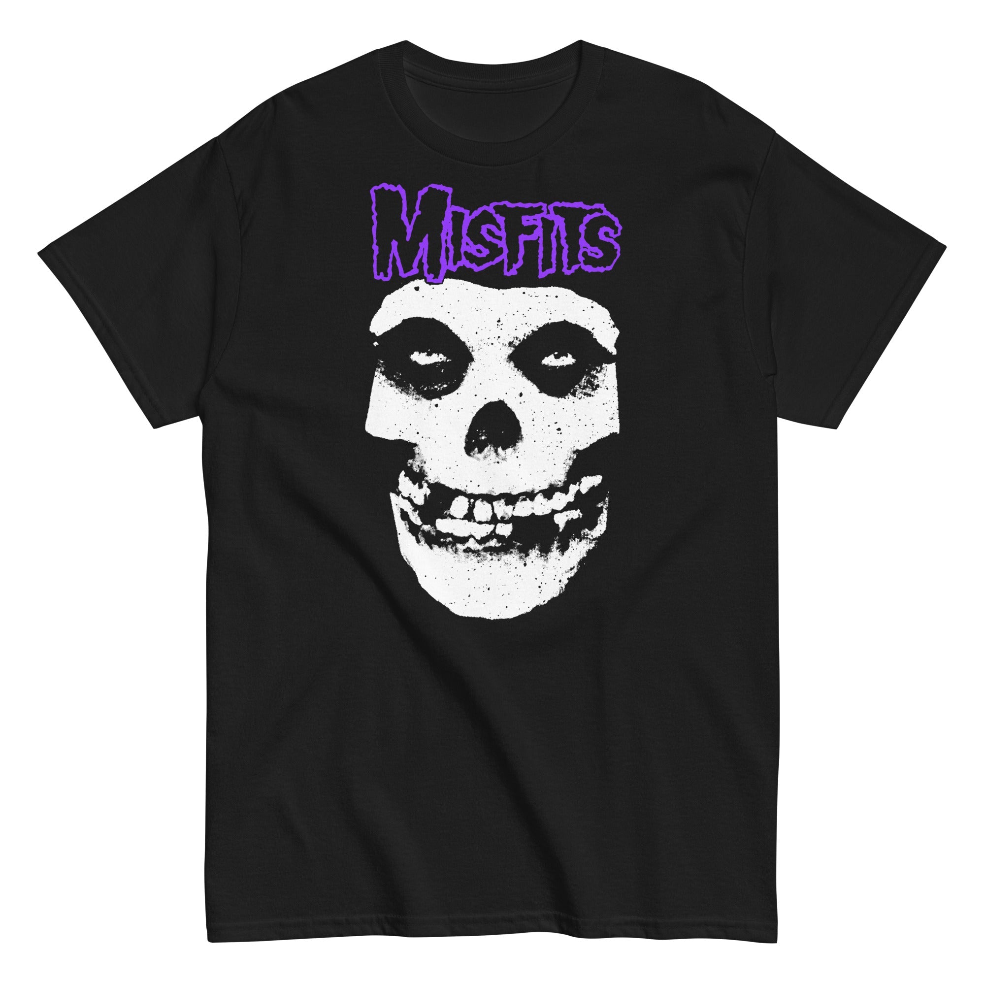 Misfits - Purple Skull T-Shirt – HYPER iCONiC.