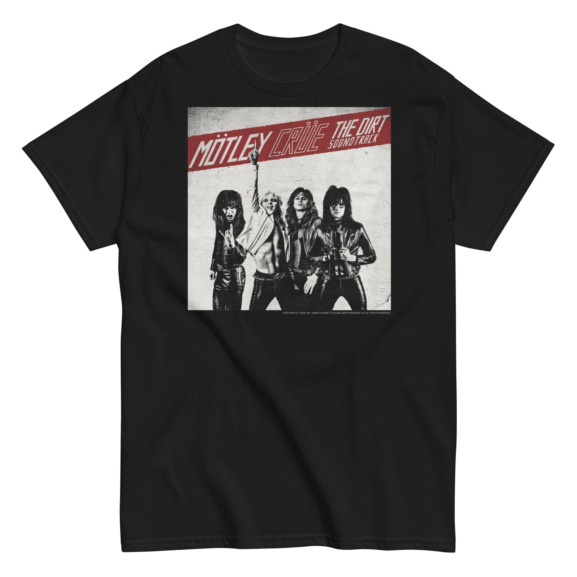 Motley Crue - The Dirt Cover T-Shirt – HYPER iCONiC.