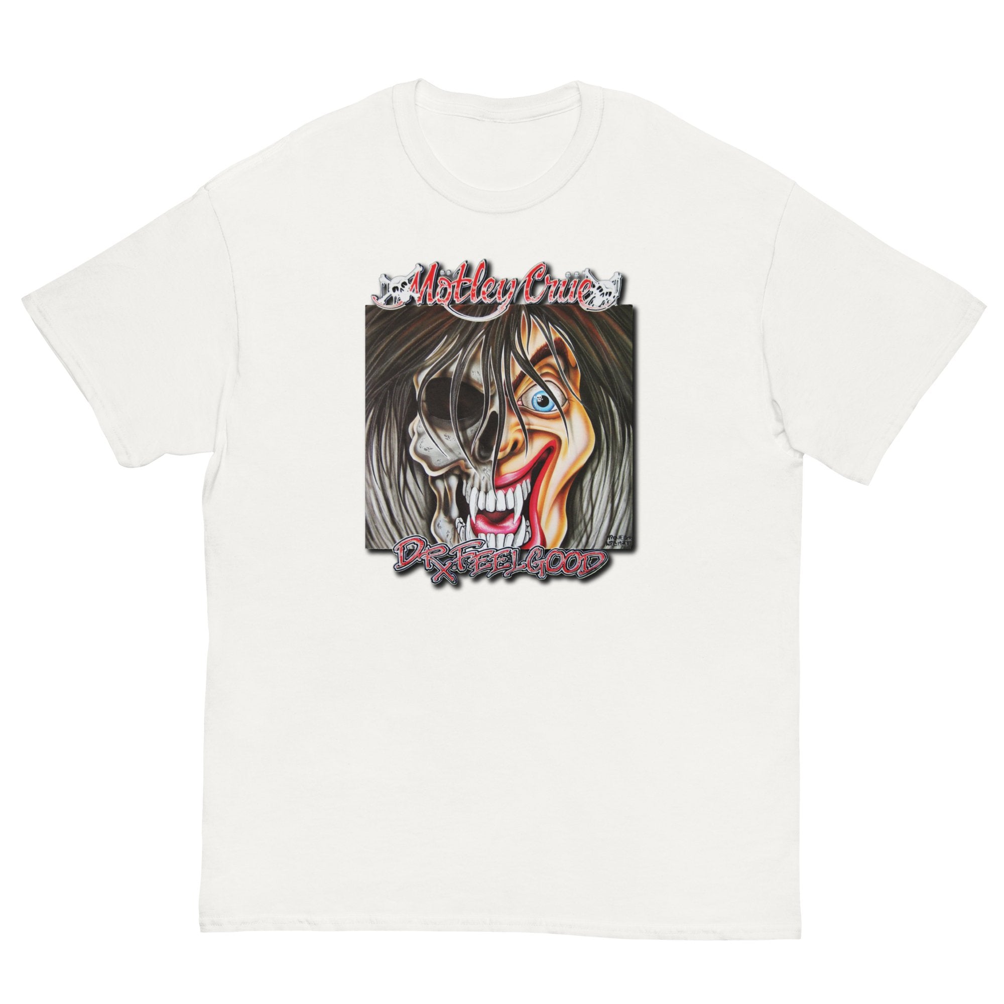 Motley Crue - Vintage Dr. Feelgood Jumbo Print T-Shirt – HYPER iCONiC.