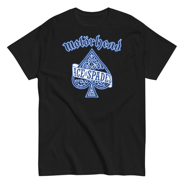 Motorhead - Blue Ace T-Shirt - HYPER iCONiC.