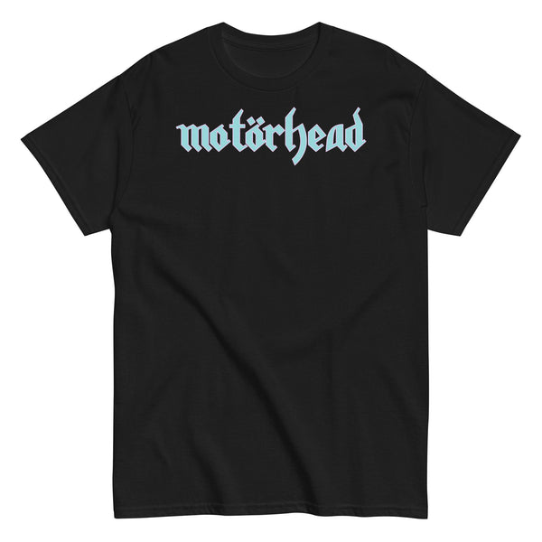Motorhead - Blue Logo T-Shirt - HYPER iCONiC.