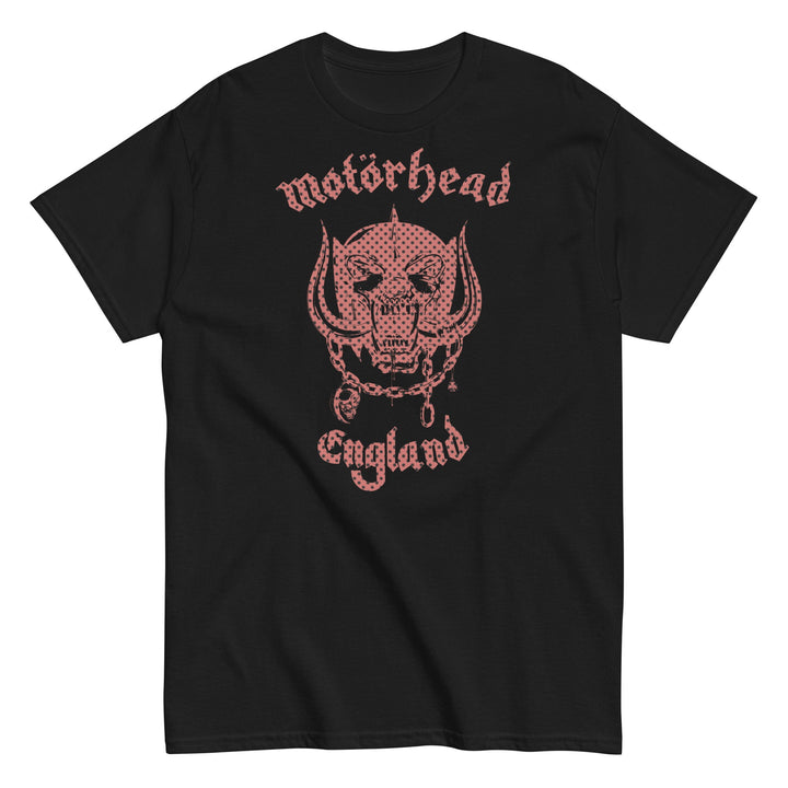 Motorhead - Checkered Warpig T-Shirt - HYPER iCONiC.