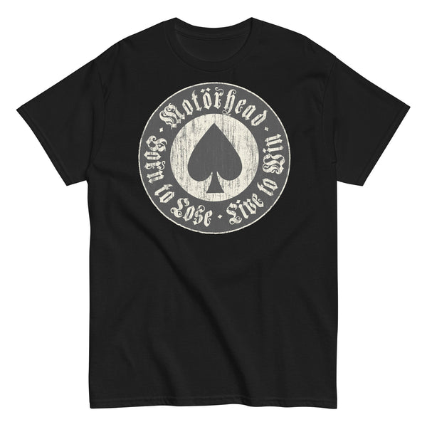 Motorhead - Circle Logo T-Shirt - HYPER iCONiC.