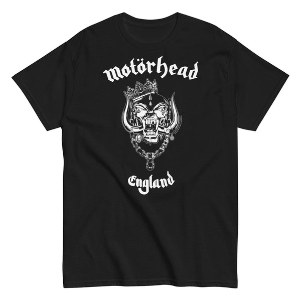 Motorhead - Classic Logo T-Shirt - HYPER iCONiC.