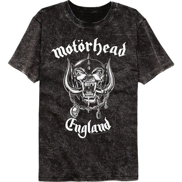 Motorhead - England Vintage Wash T-Shirt - HYPER iCONiC.