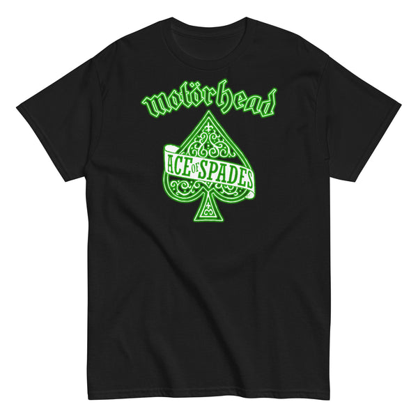 Motorhead - Green Ace T-Shirt - HYPER iCONiC.