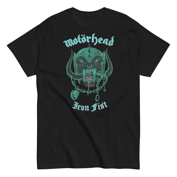 Motorhead - Iron Fist T-Shirt - HYPER iCONiC.